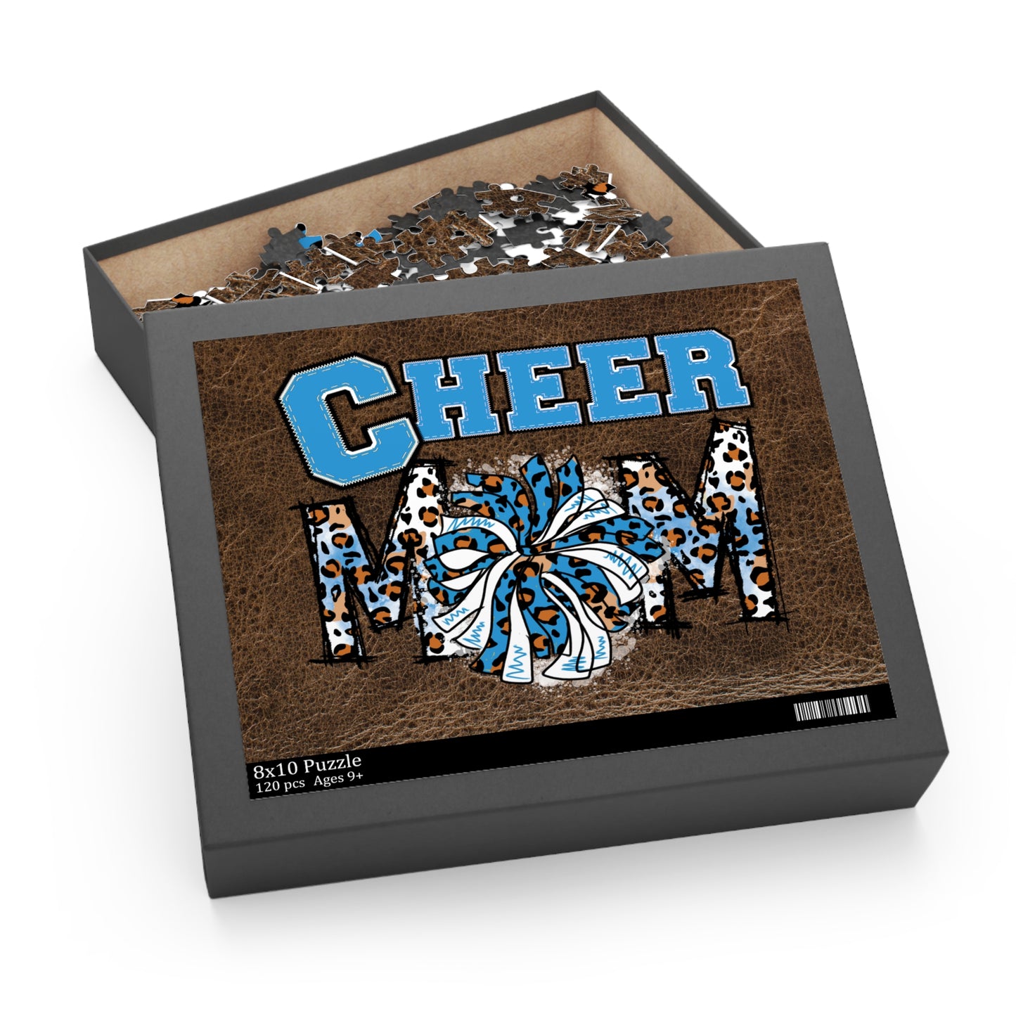 Personalised/Non-Personalised Puzzle, Cheer Mom (120, 252, 500-Piece)