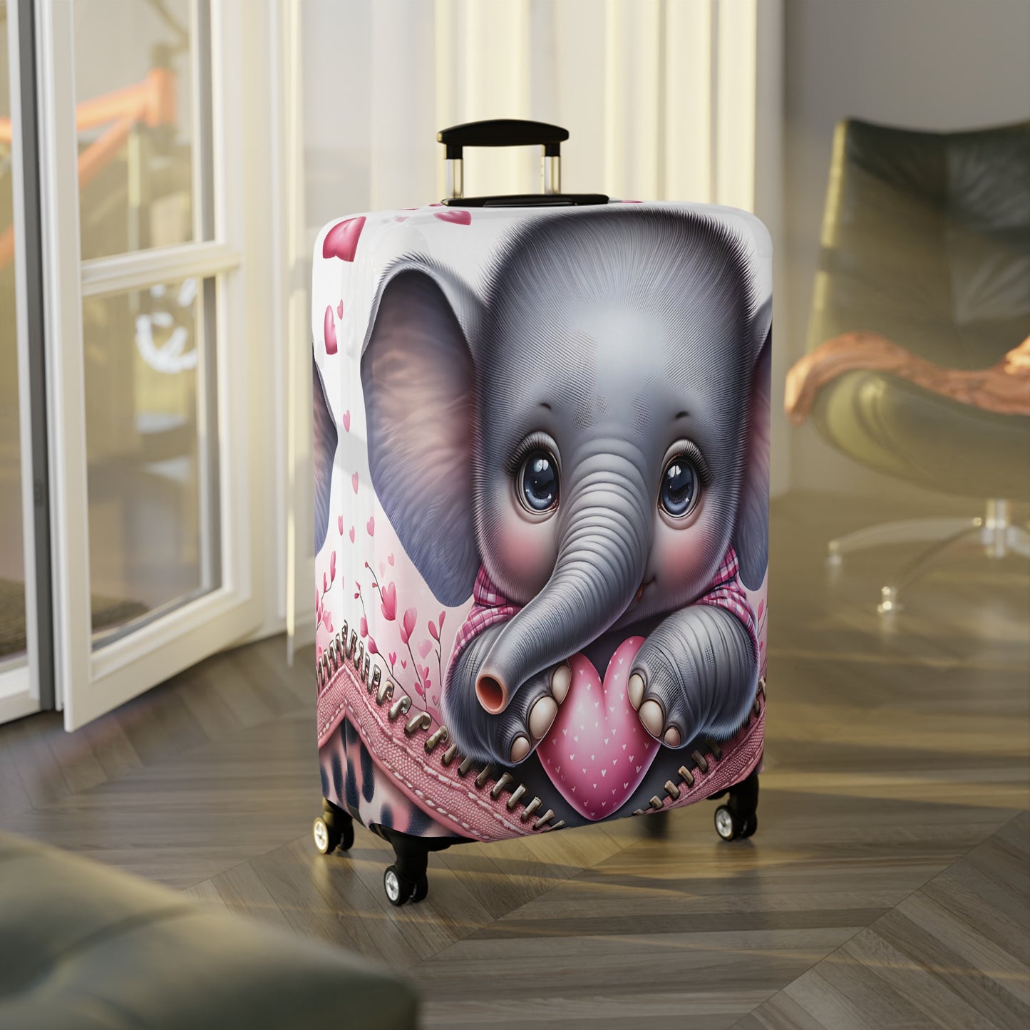 Luggage Cover, Elephant, awd-760