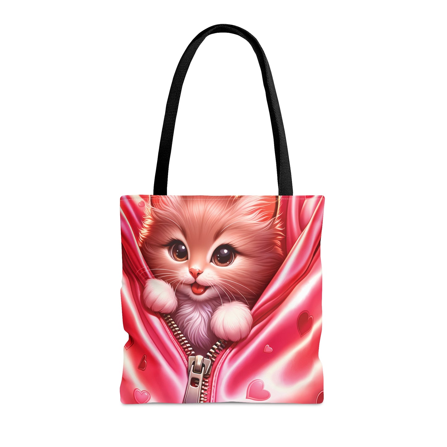 Tote Bag, Cat, Personalised/Non-Personalised Tote bag