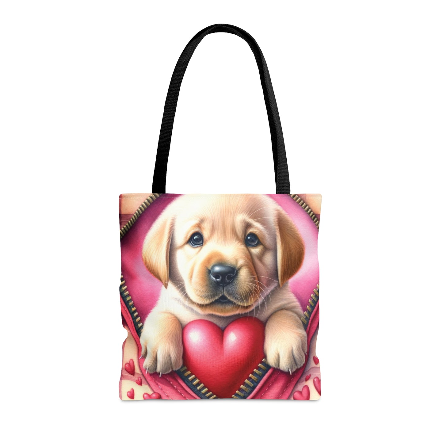 Tote Bag, Cute Dog, Personalised/Non-Personalised Tote bag