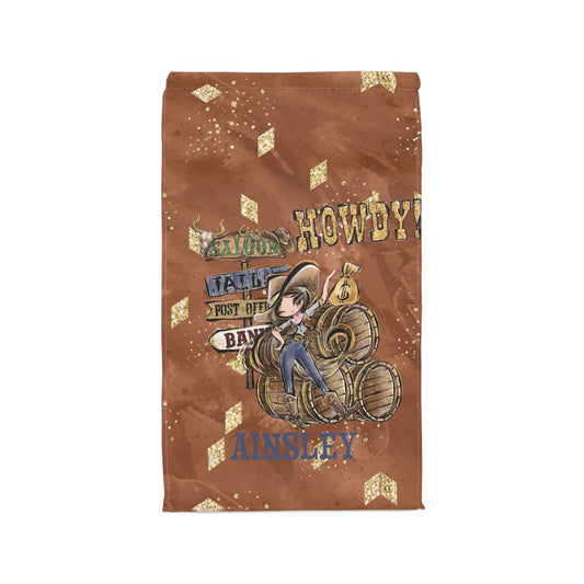 Insulated Lunch Bag, Howdy Partners Personalised Lunch Bag