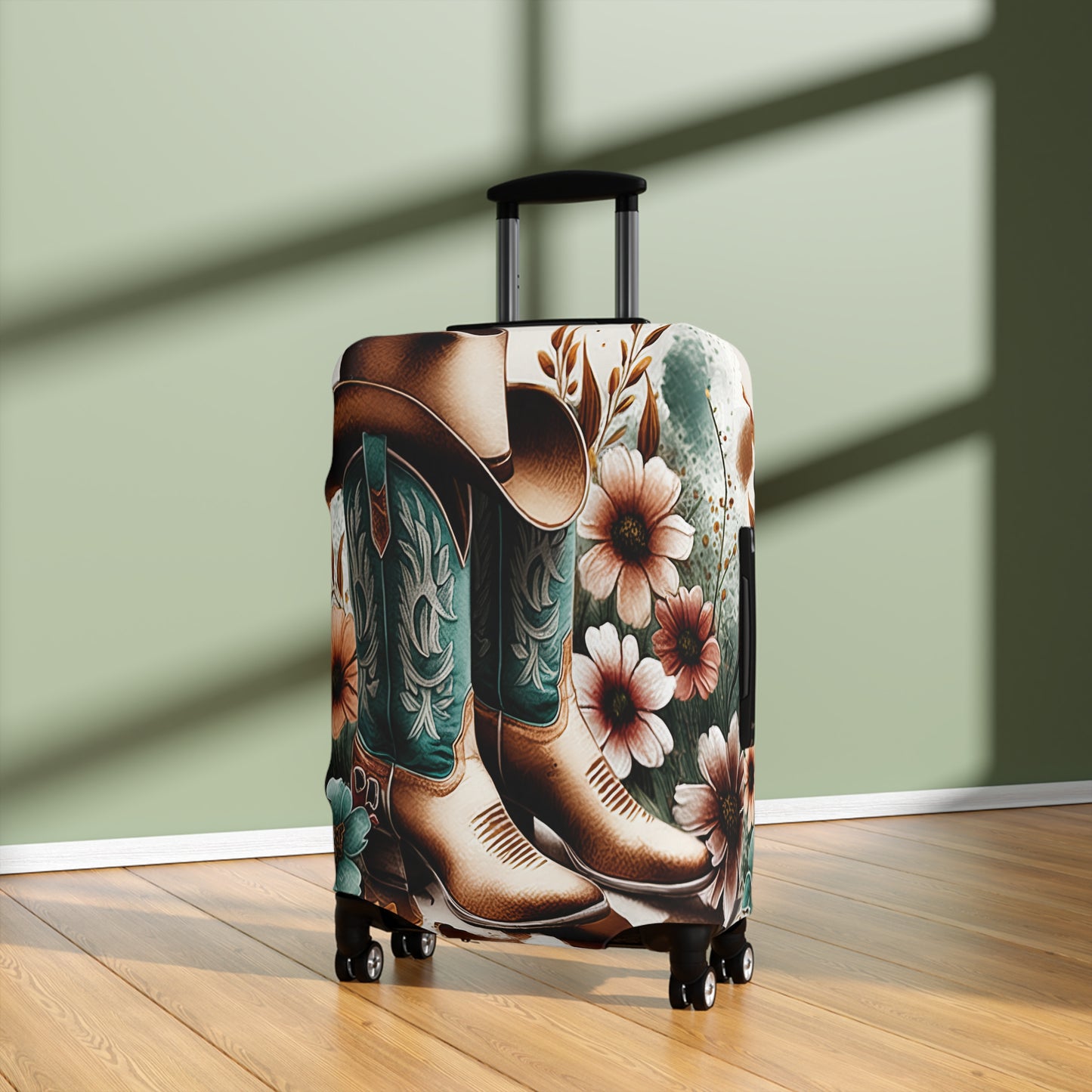 Luggage Cover, Country and Western, Retro Country Girl, awd-1725