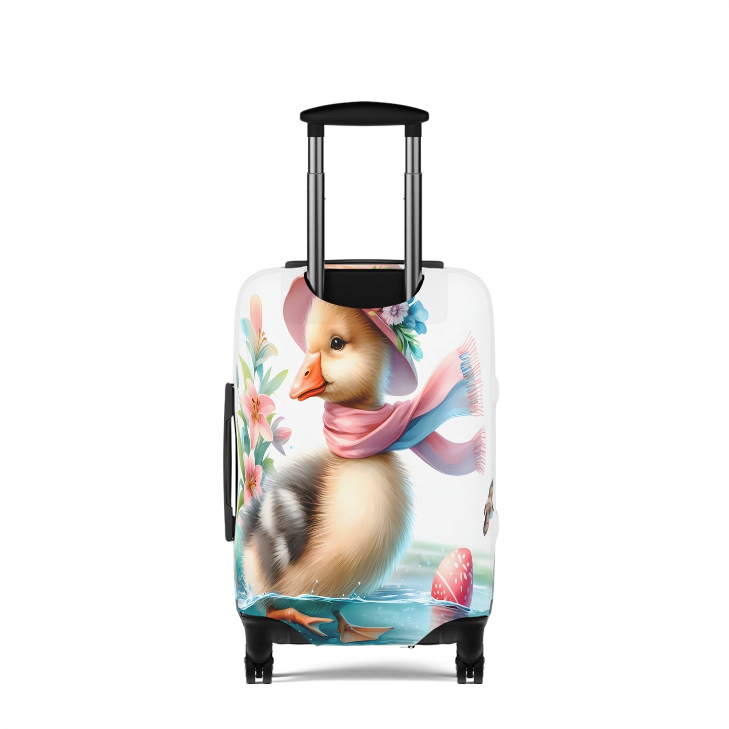 Luggage Cover, Easter, Duck, awd-1607