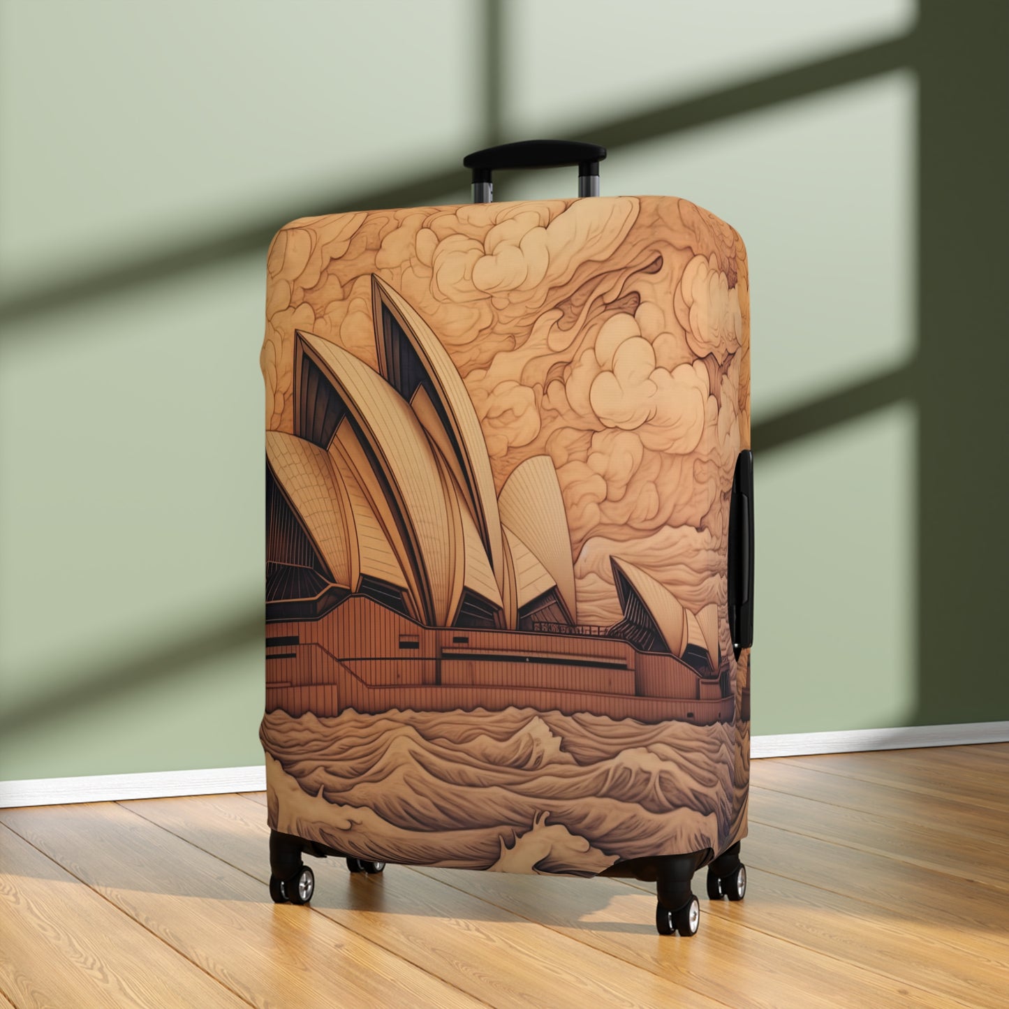 Luggage Cover, Sydney Opera House, awd-339