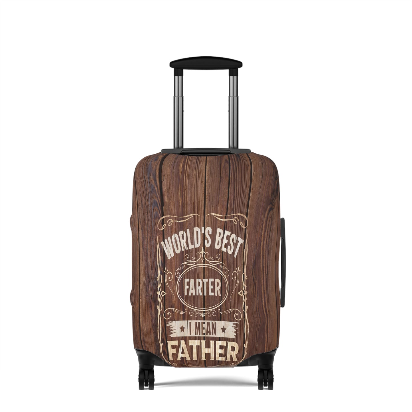 Luggage Cover, World's Best Father, awd-516