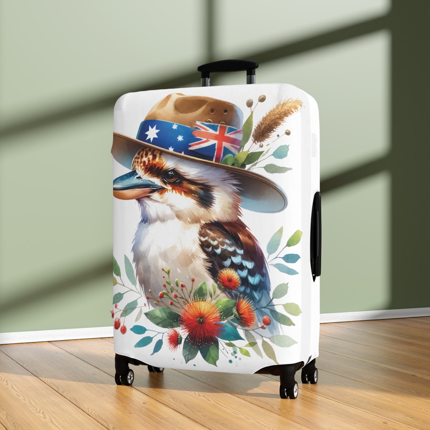 Luggage Cover, Kookaburra, awd-1338