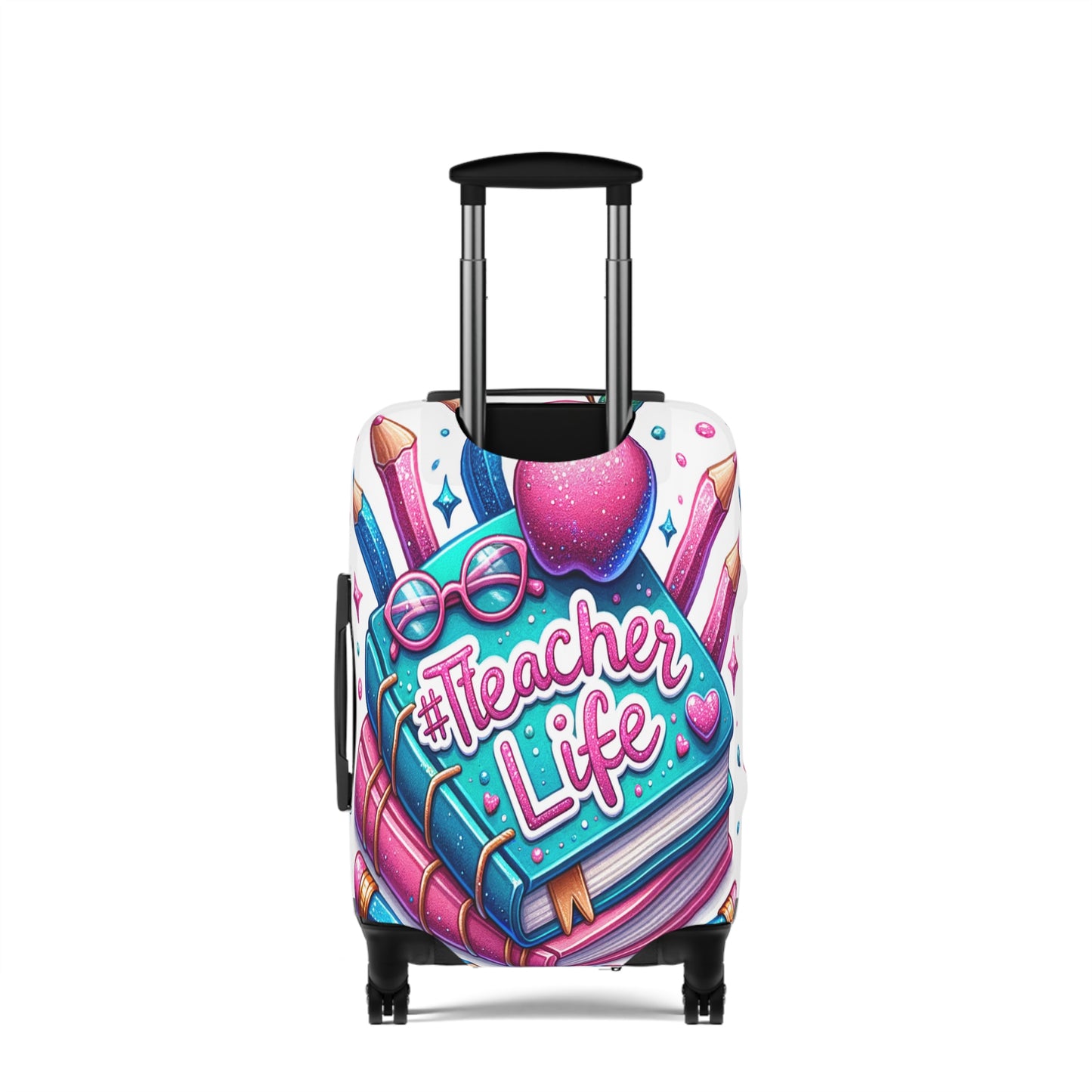 Luggage Cover, Teacher Life, awd-732