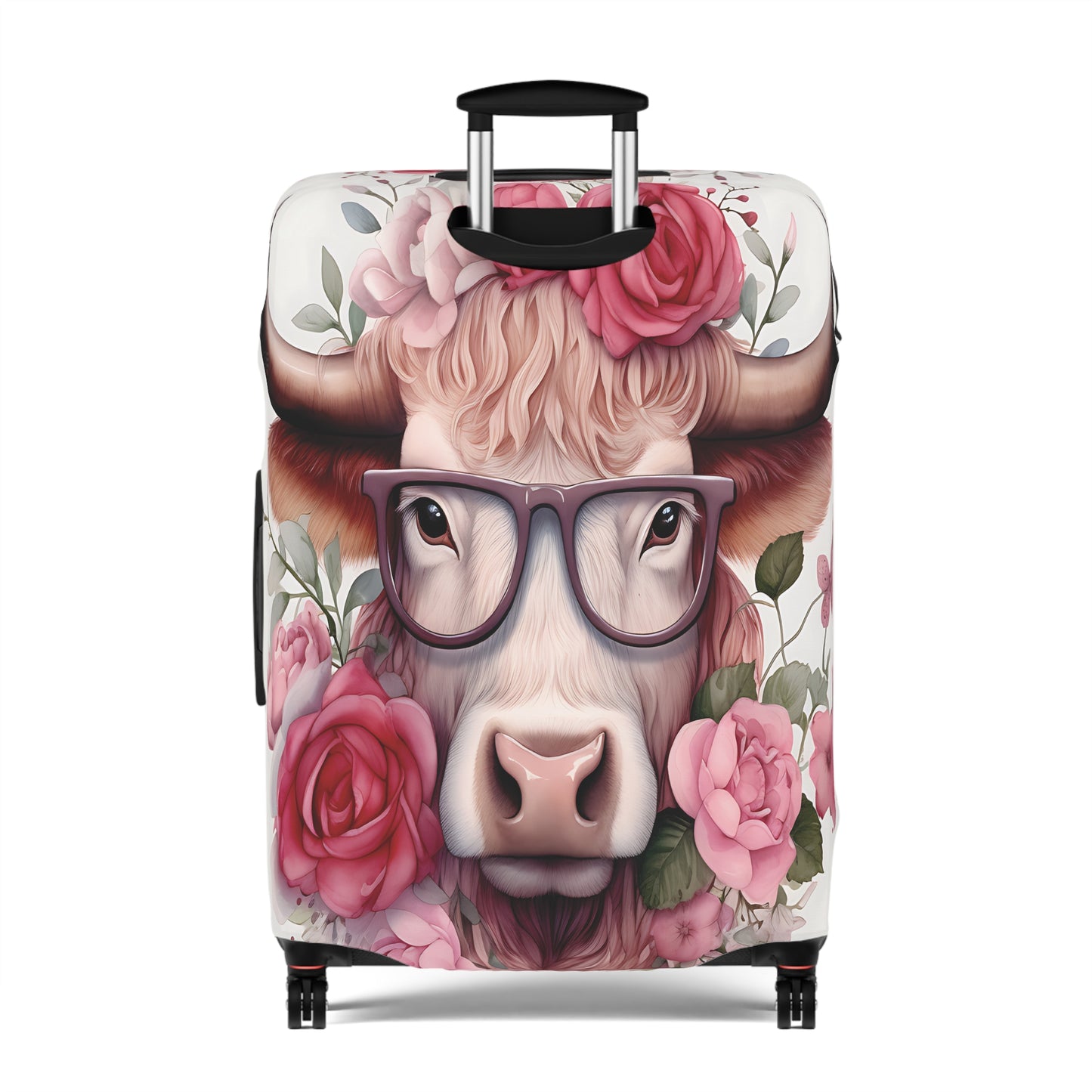 Luggage Cover, Highland Cow, awd-007