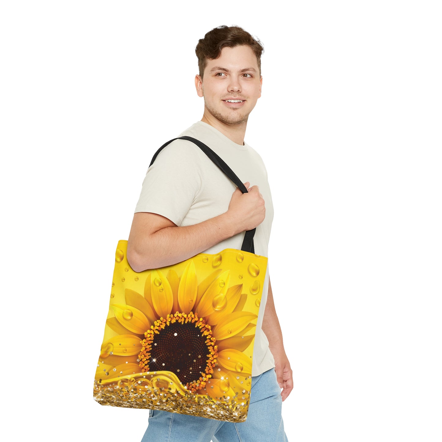 Tote Bag, Sunflowers, Tote bag