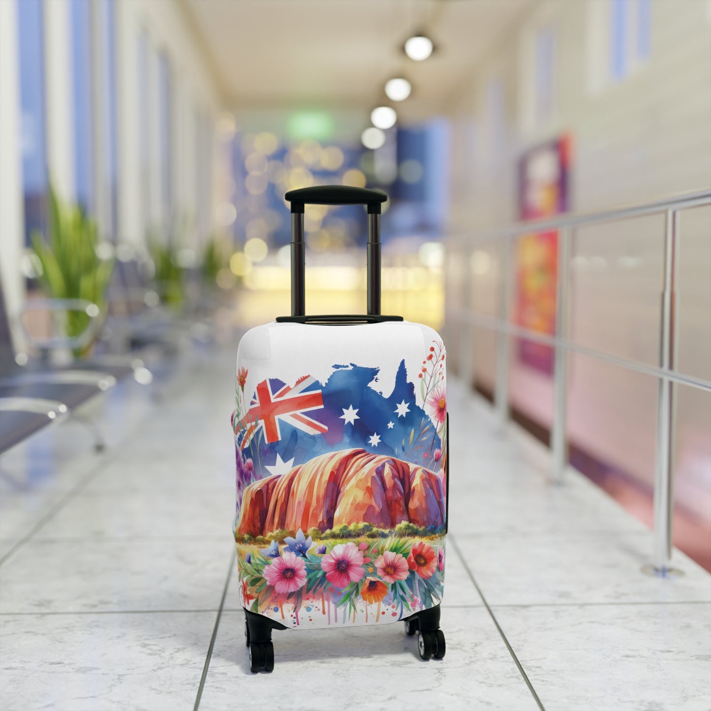 Luggage Cover, Uluru, Ayers Rock, Australia, awd-1314