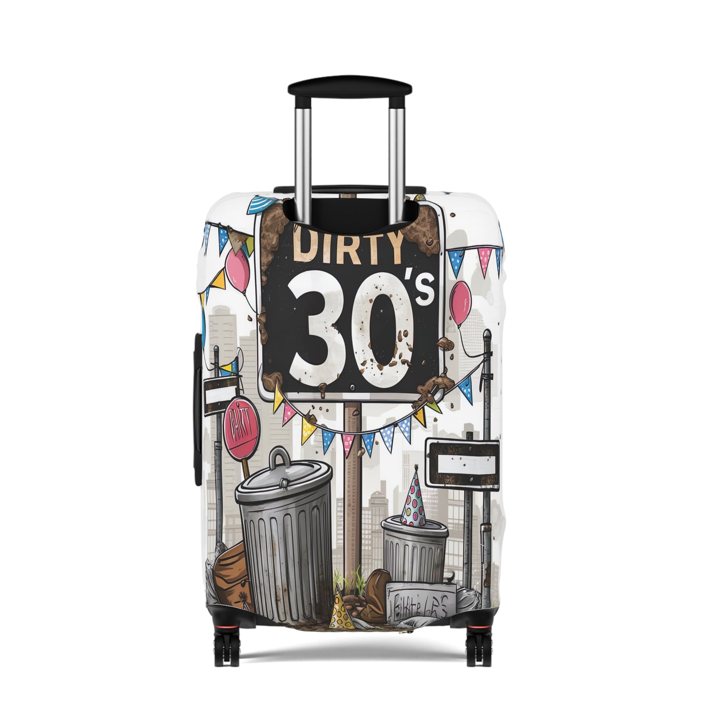 Luggage Cover, Dirty Thirty's, awd-1663