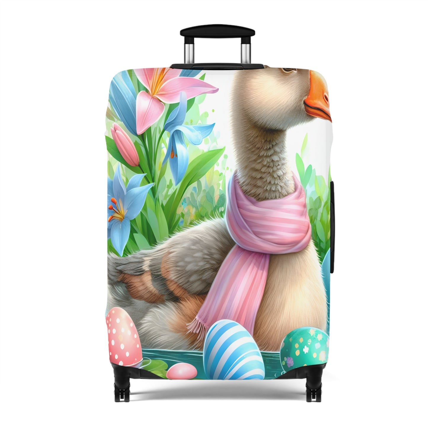 Luggage Cover, Easter, Duck, awd-1612