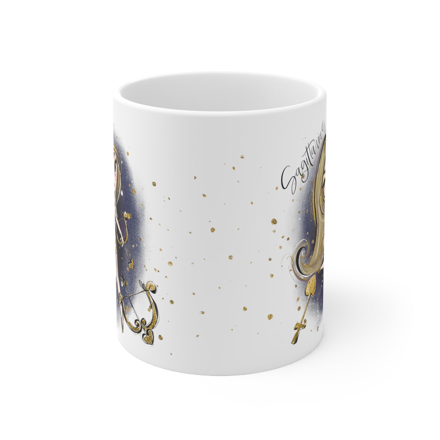 Zodiac Sign, Sagittarius, Ceramic Mug 11oz