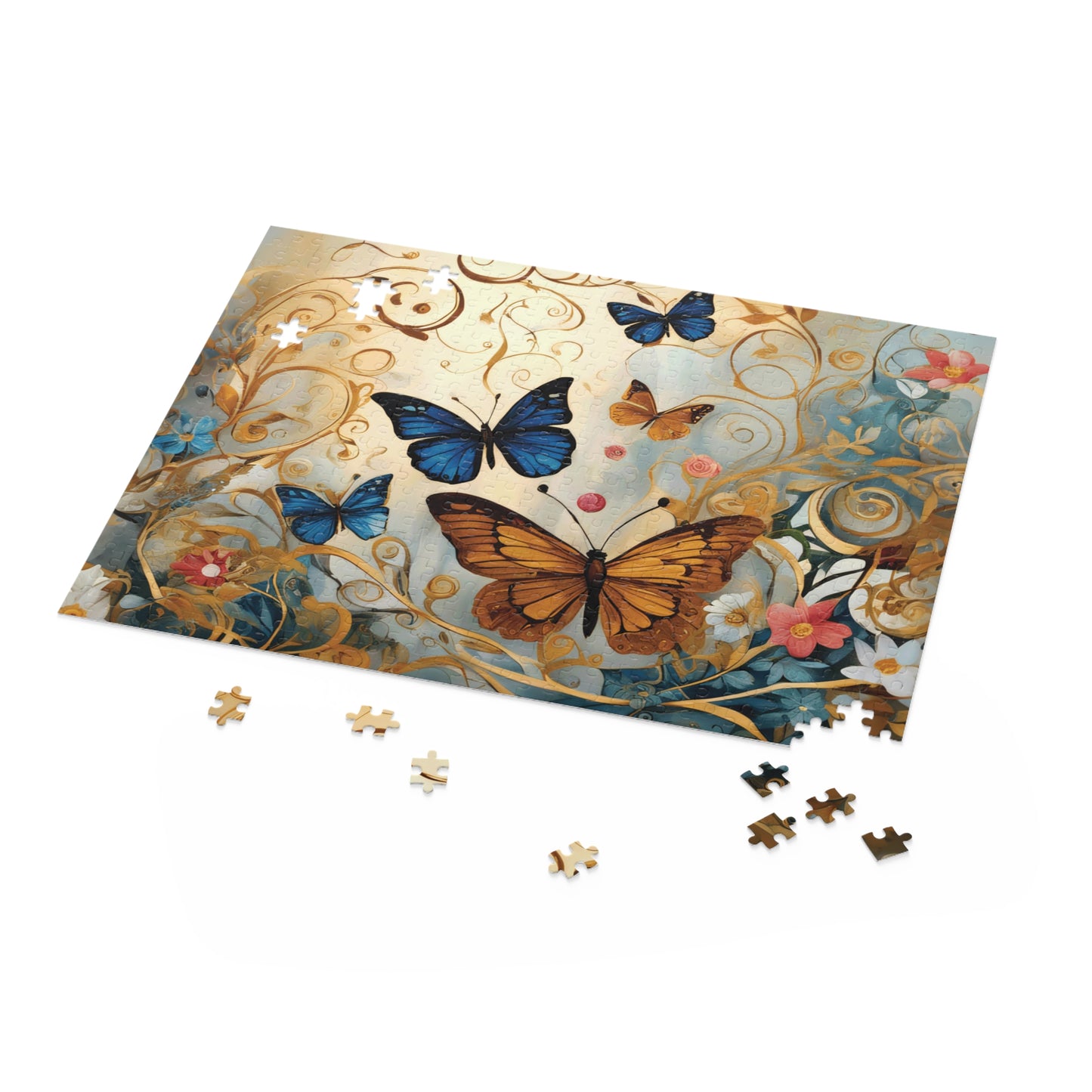 Personalised/Non-Personalised Puzzle, Butterfly Dreams (120, 252, 500-Piece)