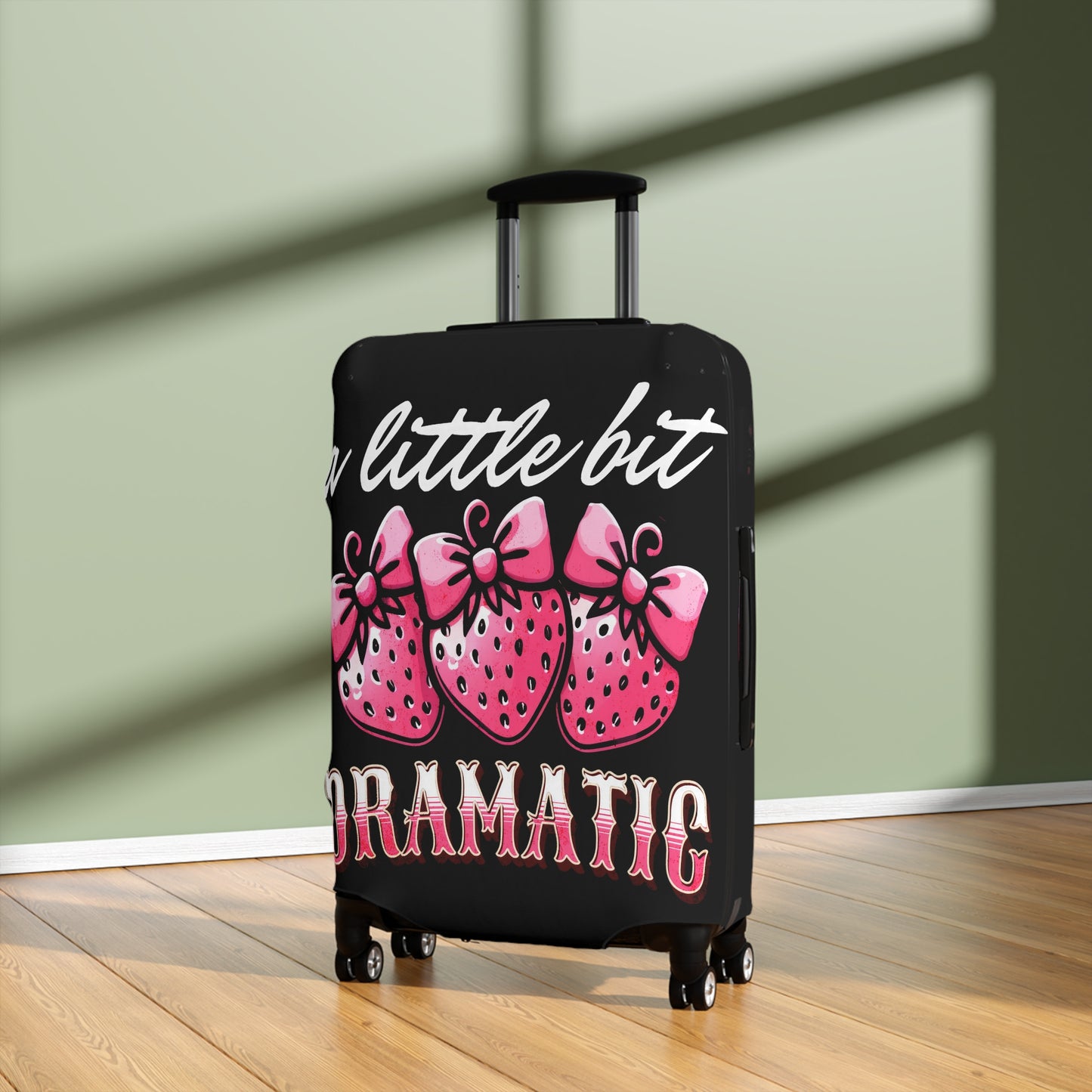 Luggage Cover, Coquette, A little bit Dramatic, awd-1658