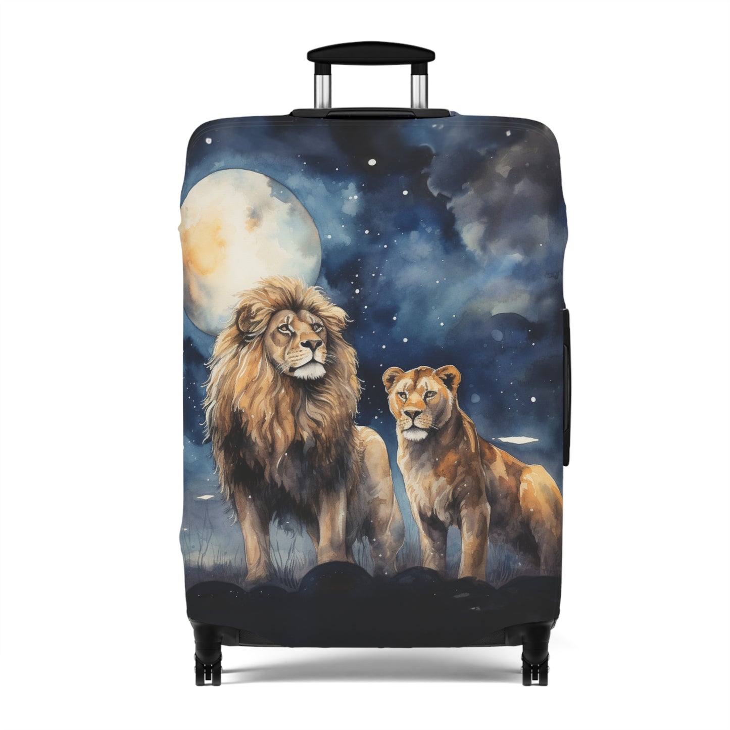 Luggage Cover, Lions, awd-554