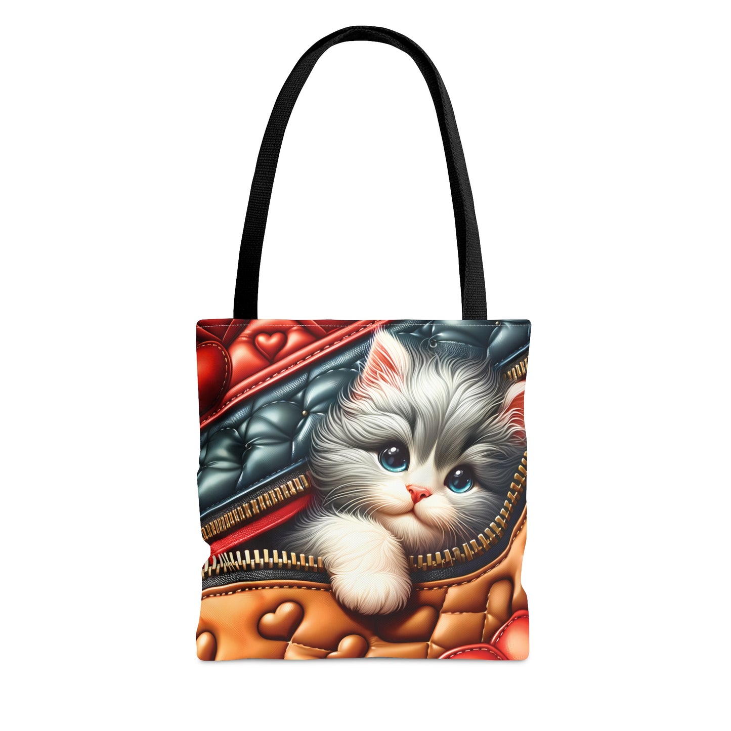 Tote Bag, Cat, Personalised/Non-Personalised Tote bag