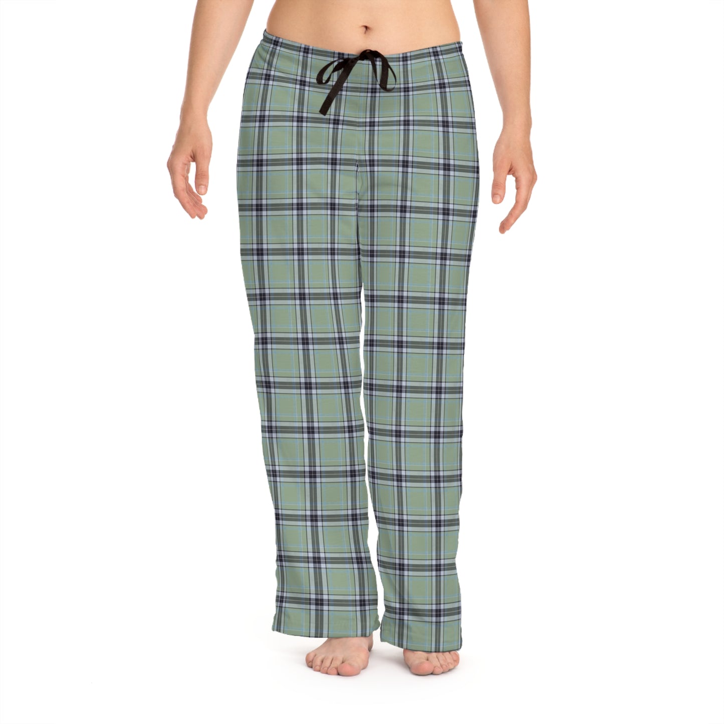 Women's Pyjama Pants, Tartan, Sleepwear Bottoms