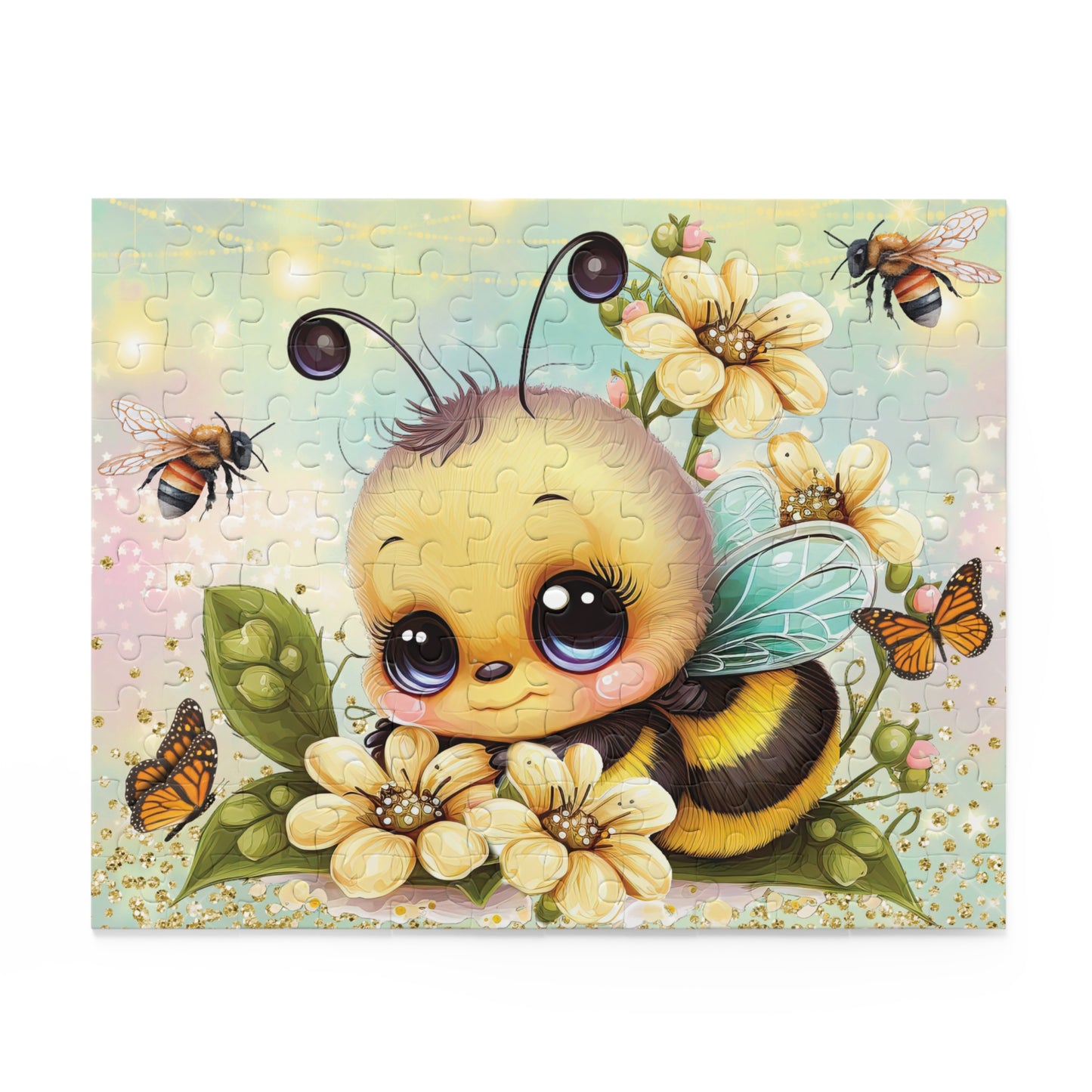 Puzzle, Bee (120, 252, 500-Piece) awd-668