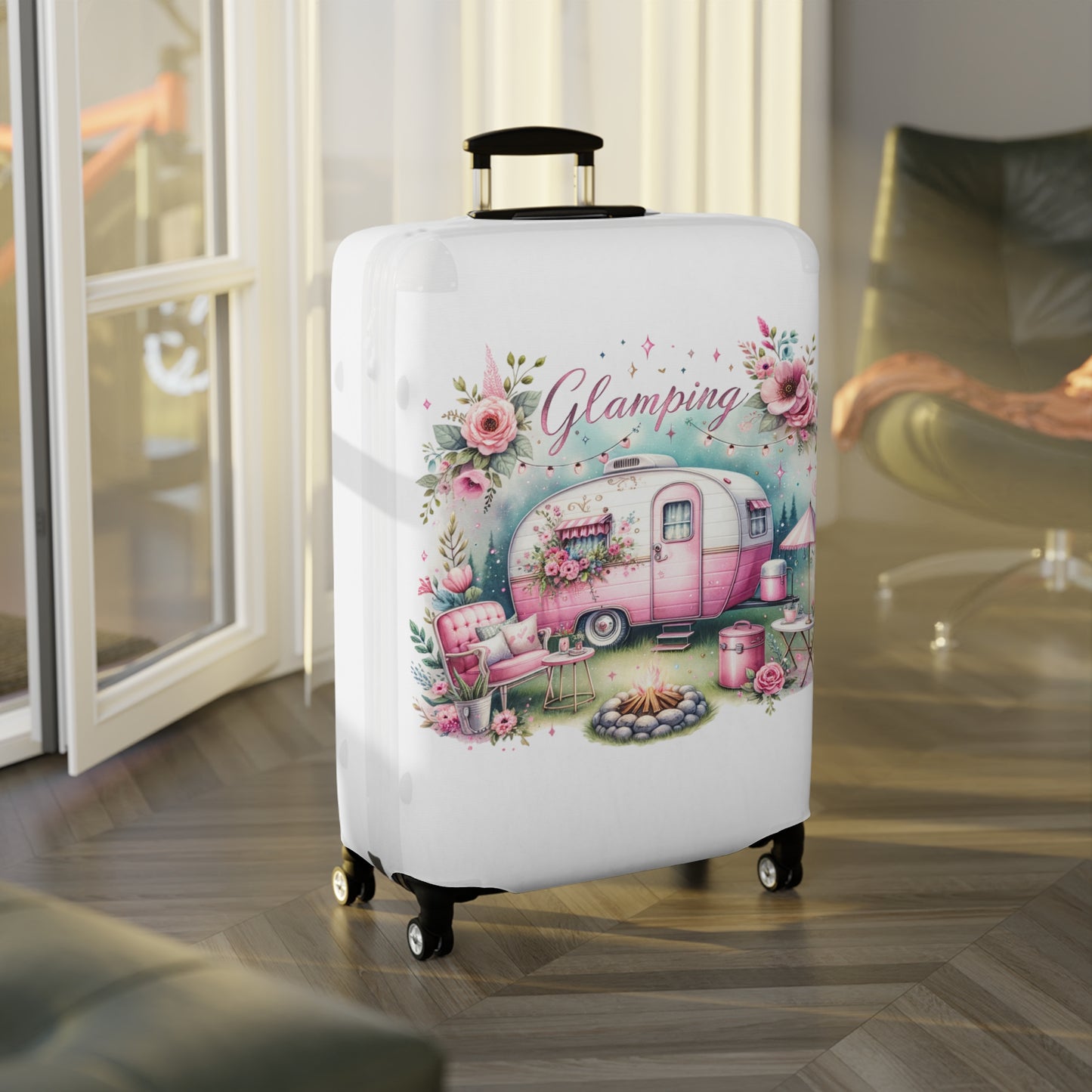 Luggage Cover, Caravan, Glamping, awd-4032