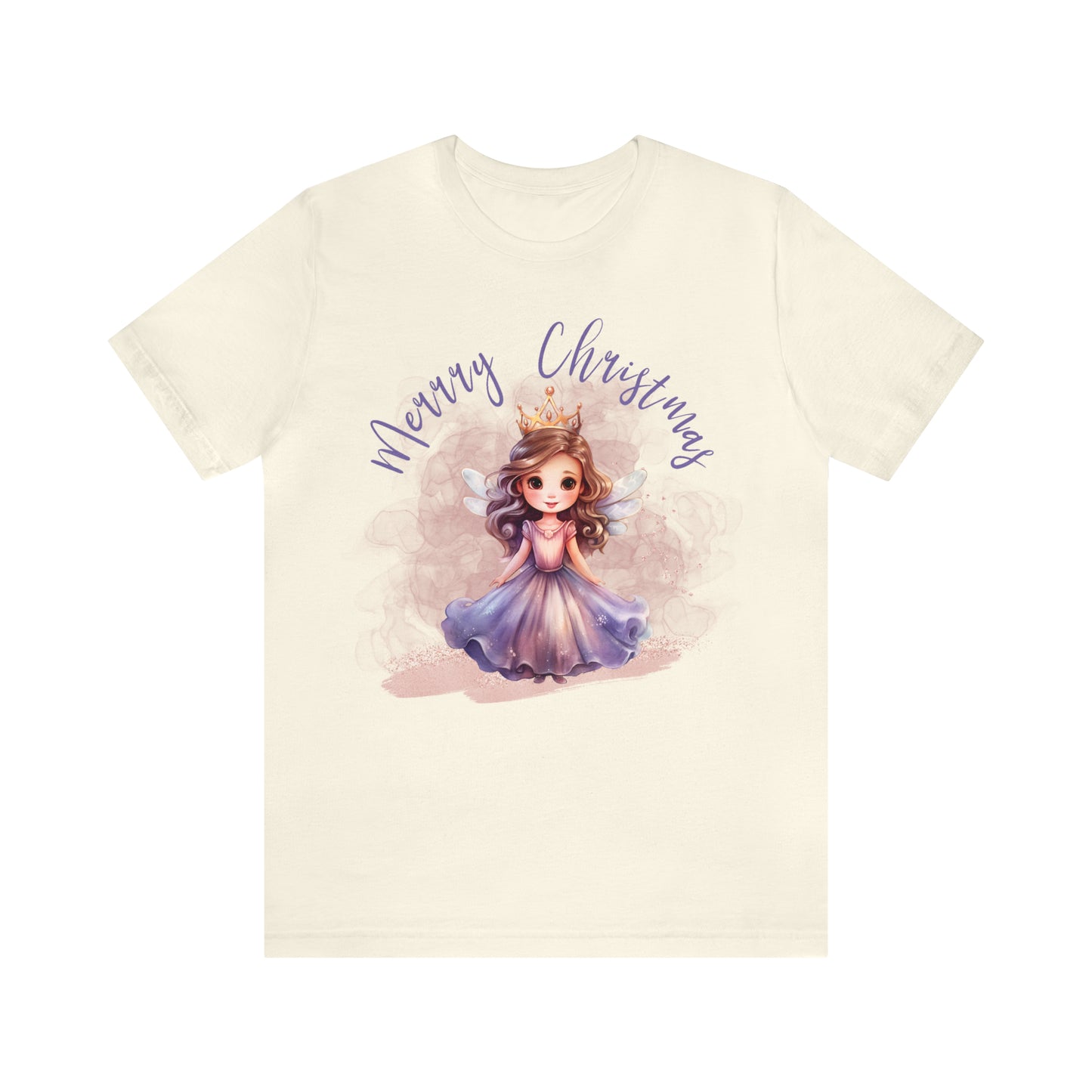 Unisex Jersey Short Sleeve Tee Christmas, Women's Fairy T-shirt - A00005