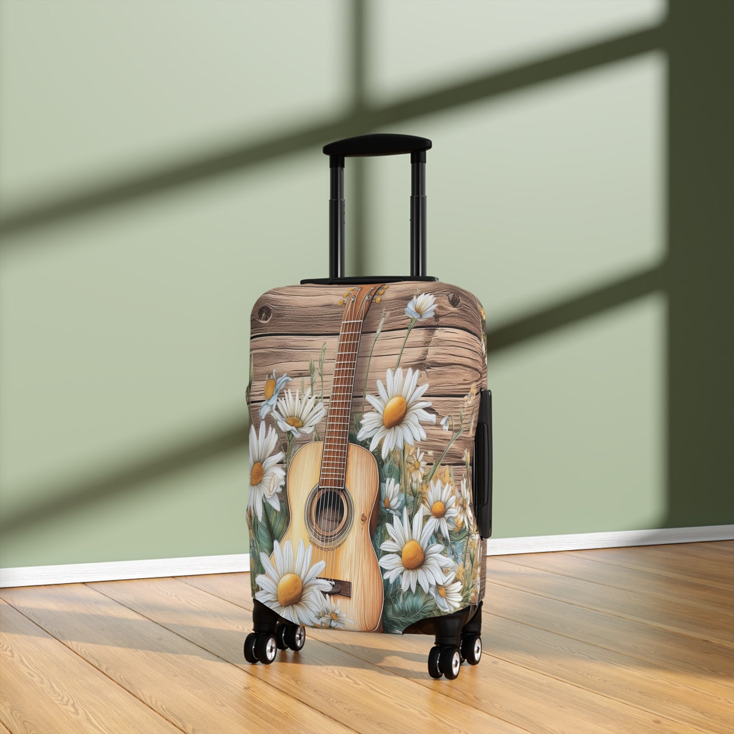 Luggage Cover, Country and Western, Heart, awd-238