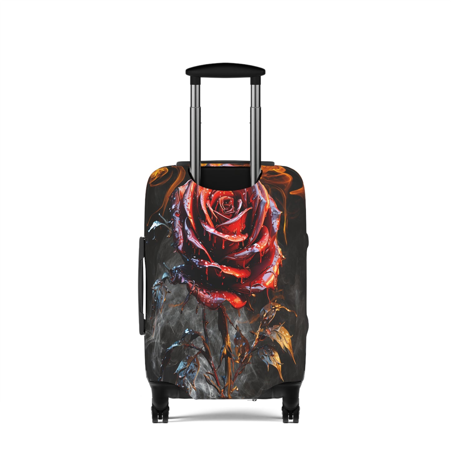 Luggage Cover, Red Rose, awd-3069