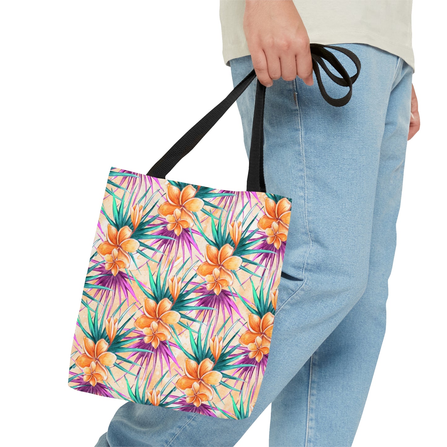 Tote Bag, Summer Floral Tote Bag