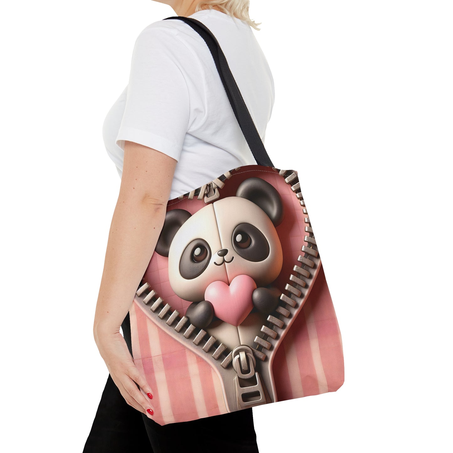 Tote Bag, Panda, Personalised/Non-Personalised Tote bag