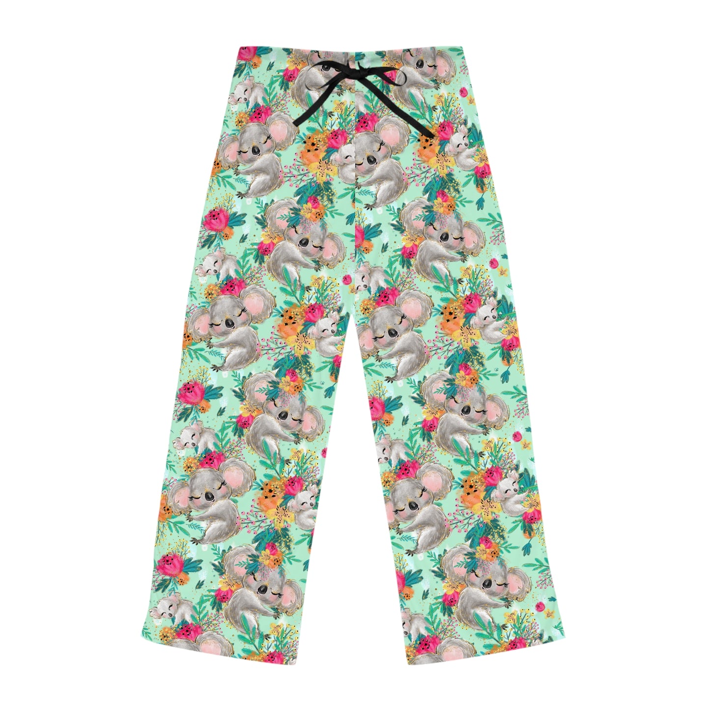 Women's Pyjama Pants, Australian Animals, Sleepwear Bottoms