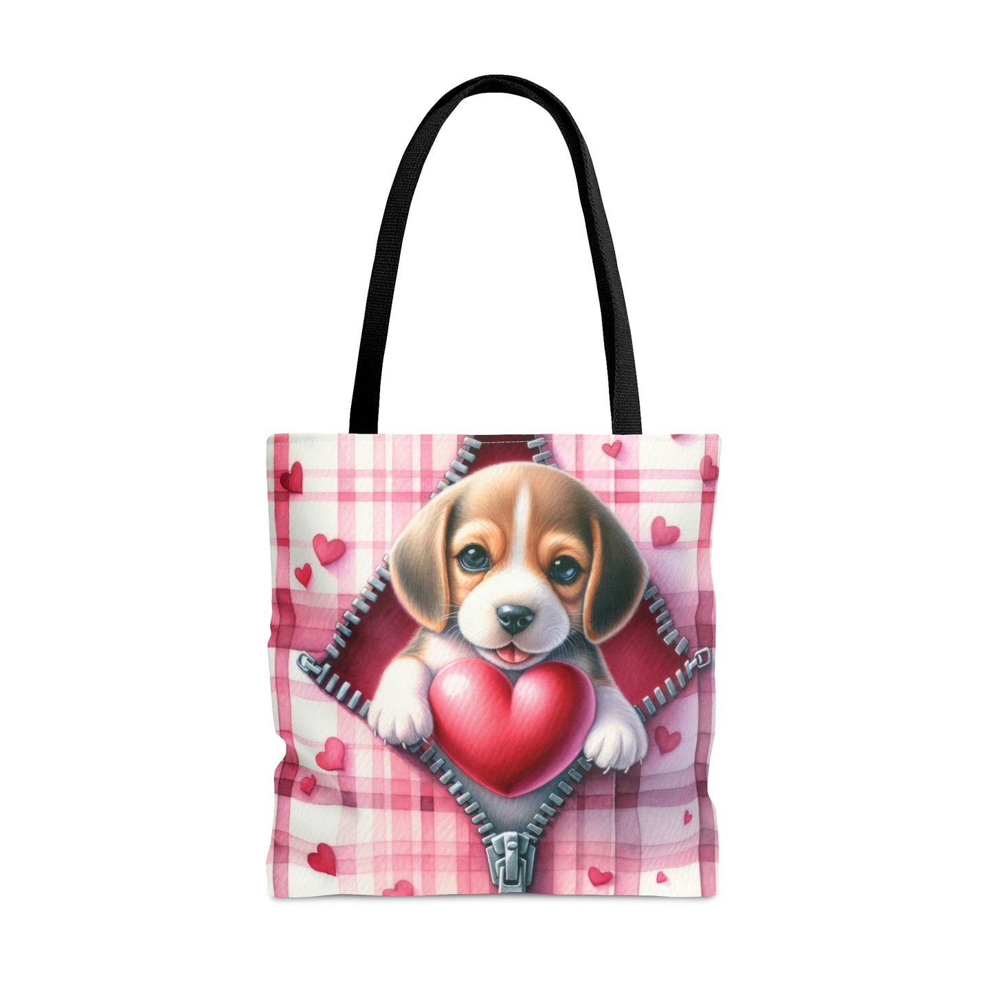 Tote Bag, Cute Dog, Personalised/Non-Personalised Tote bag