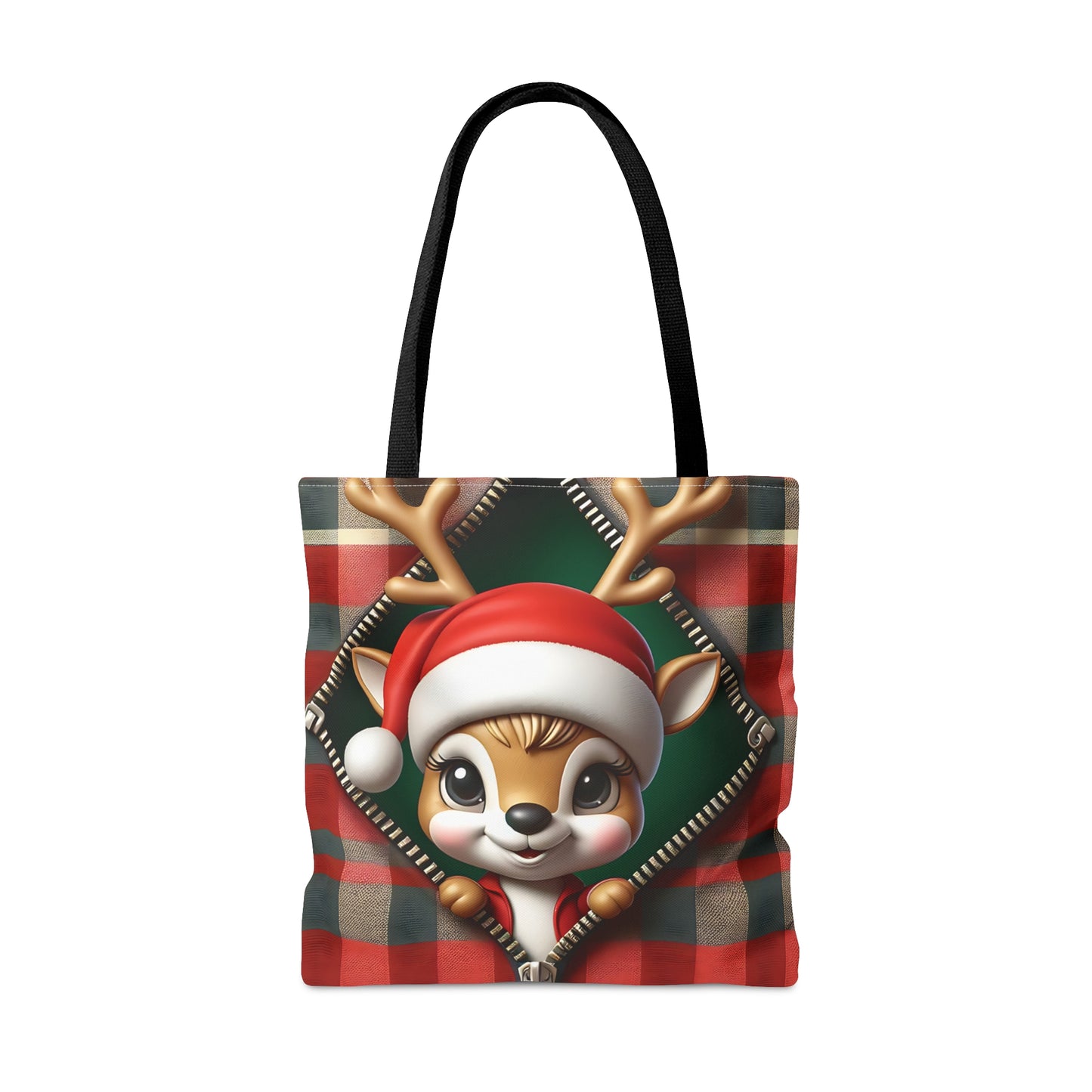 Tote Bag, Christmas Reindeer