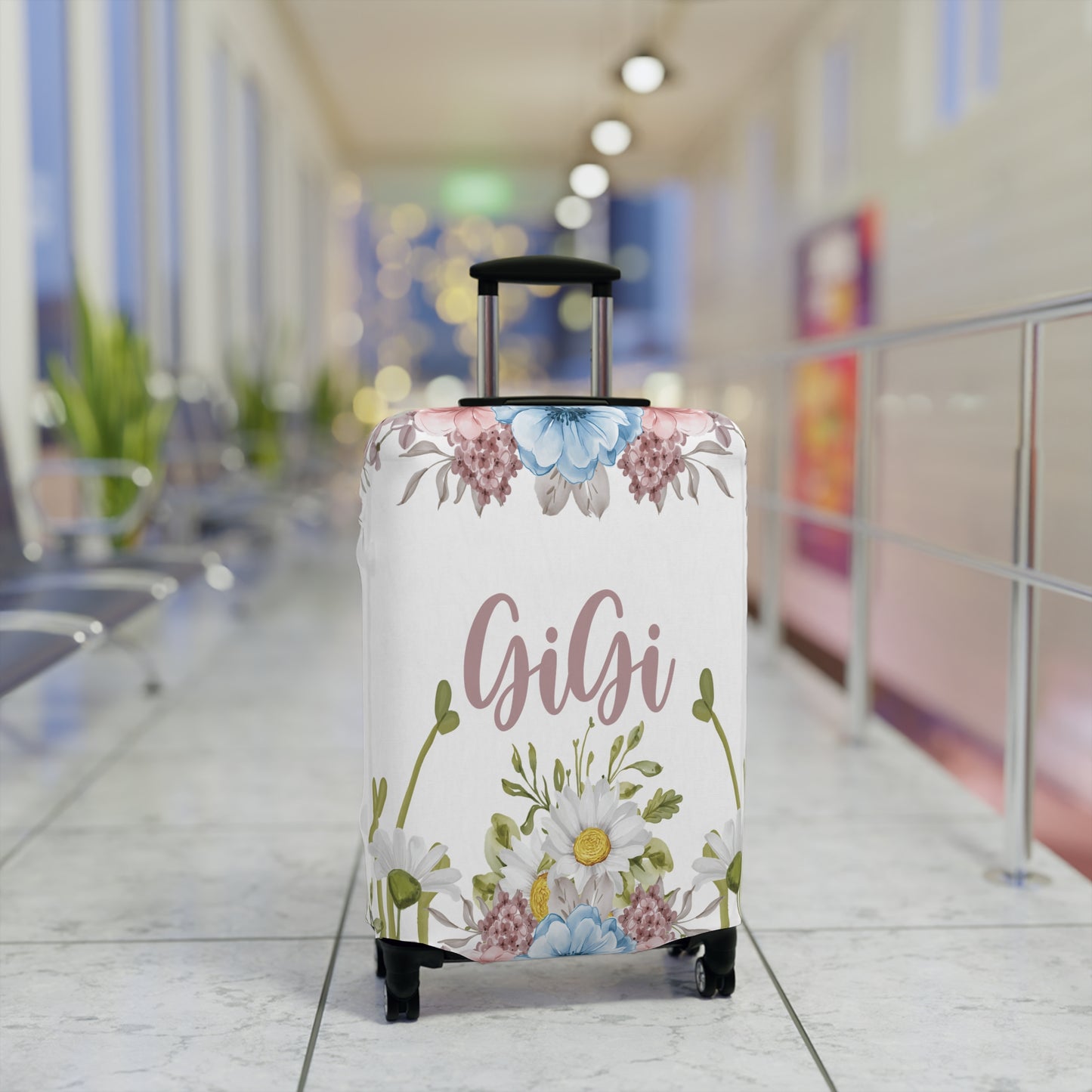 Luggage Cover, Floral, GiGi, awd-1369