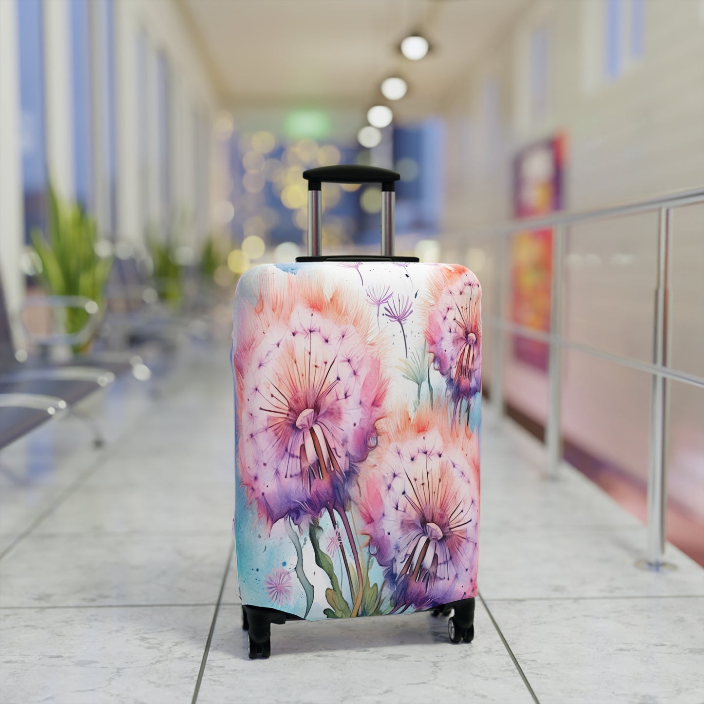 Luggage Cover, Floral, Dandelions, awd-320