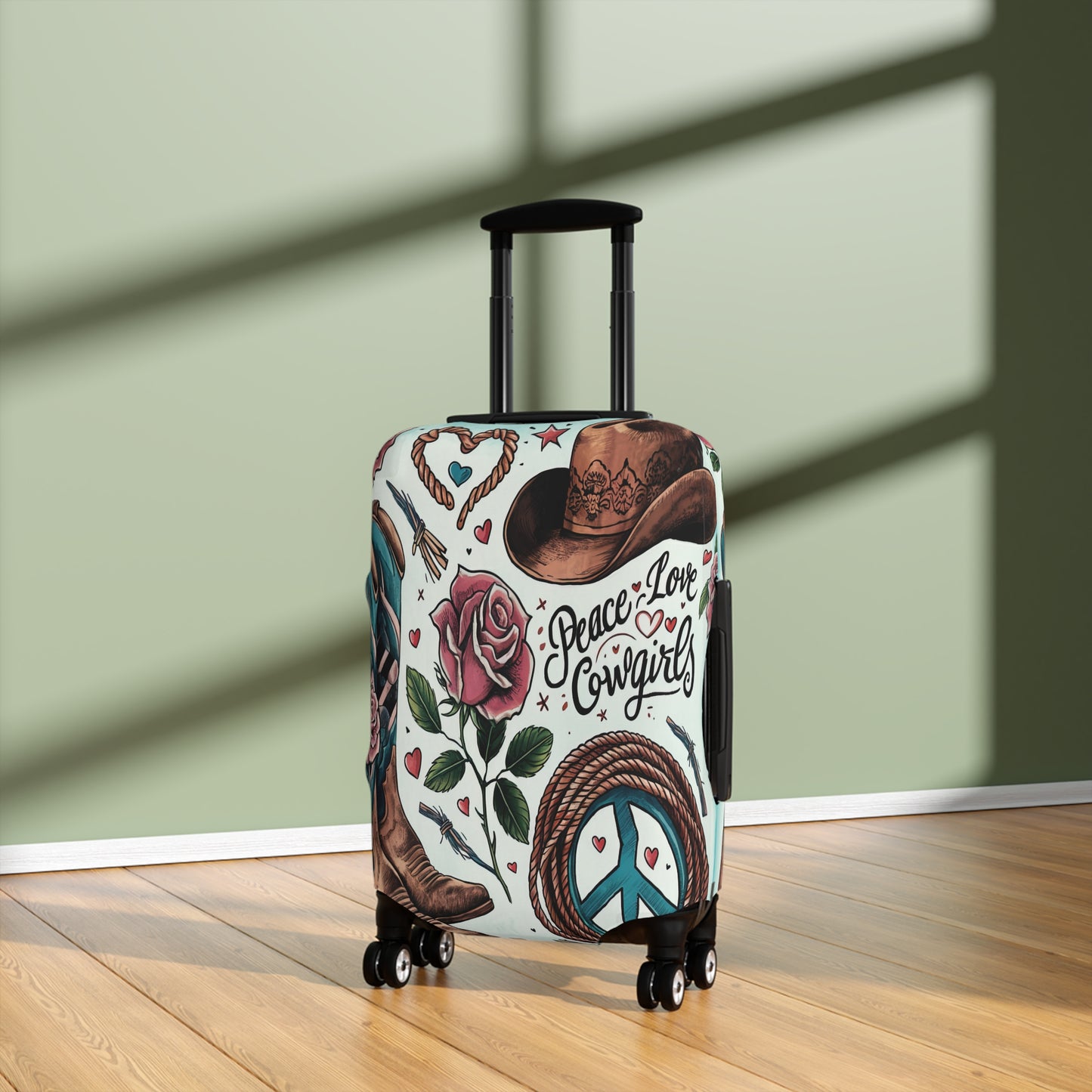 Luggage Cover, Country and Western, Country Girl, awd-1487