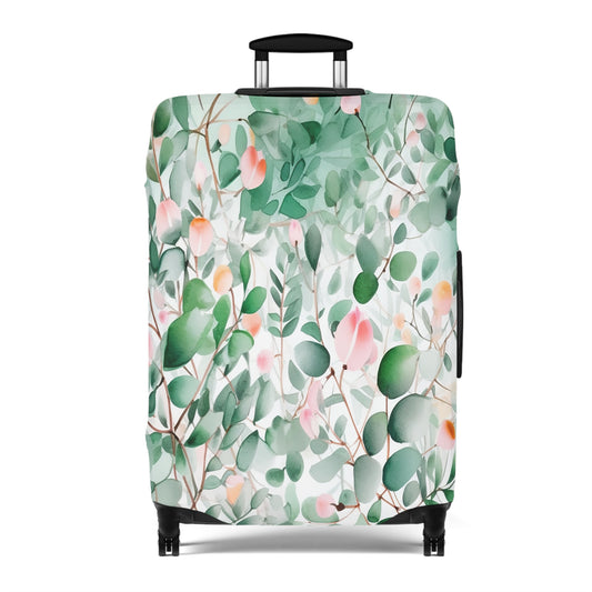 Luggage Cover, Eucalyptus Leaves, awd-345