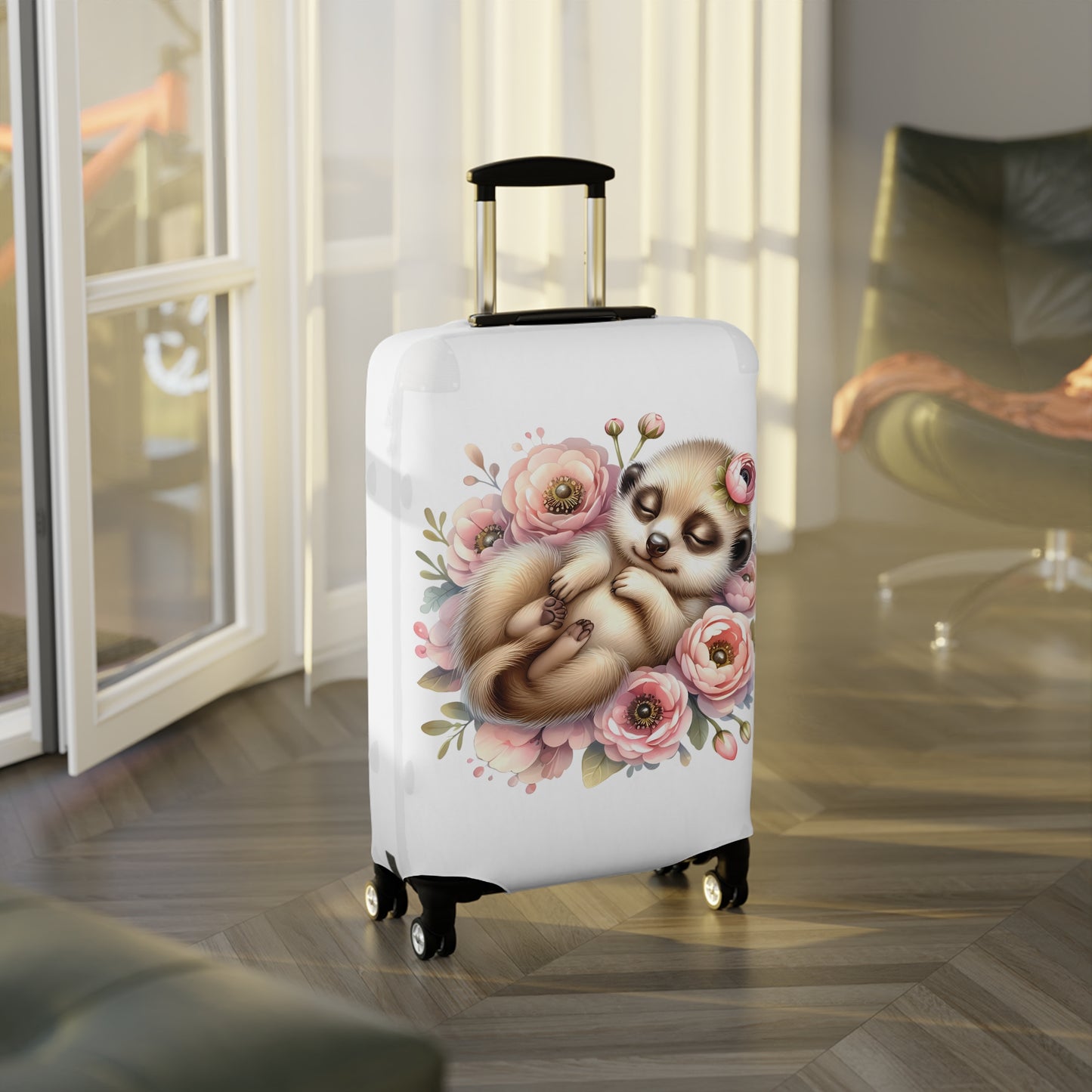 Luggage Cover, Sloth, awd-4026