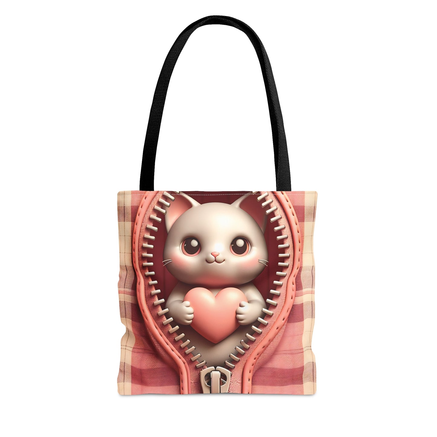 Tote Bag, Cat, Personalised/Non-Personalised Tote bag