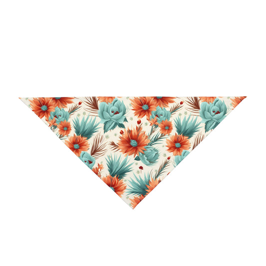 Bandana, Boho Floral, Pet Bandana