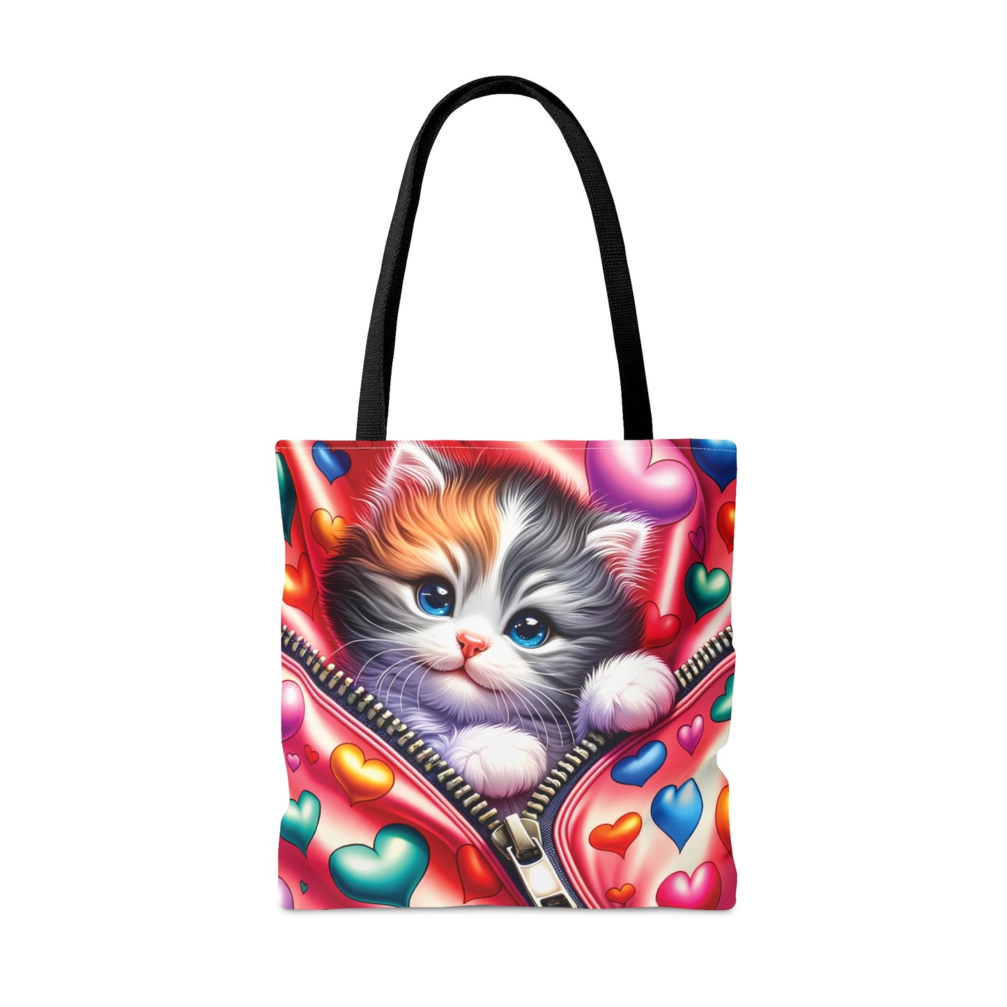 Tote Bag, Cat, Personalised/Non-Personalised Tote bag