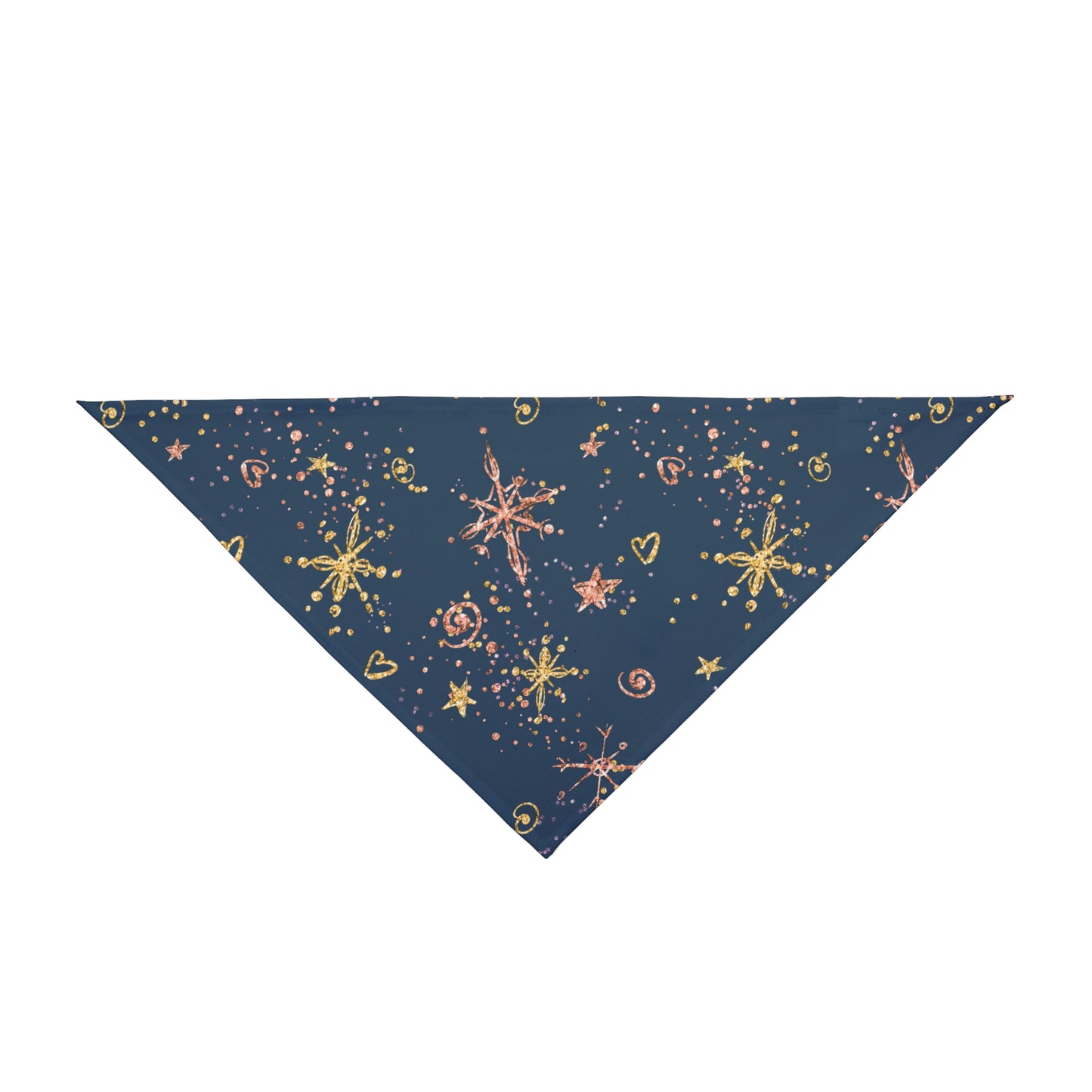 Bandana, Christmas Stars, Pet Bandana