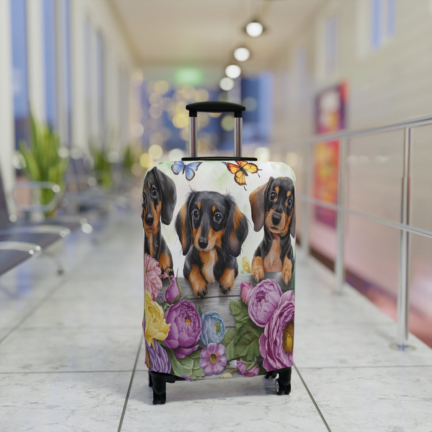 Luggage Cover, Dachshund, awd-1672