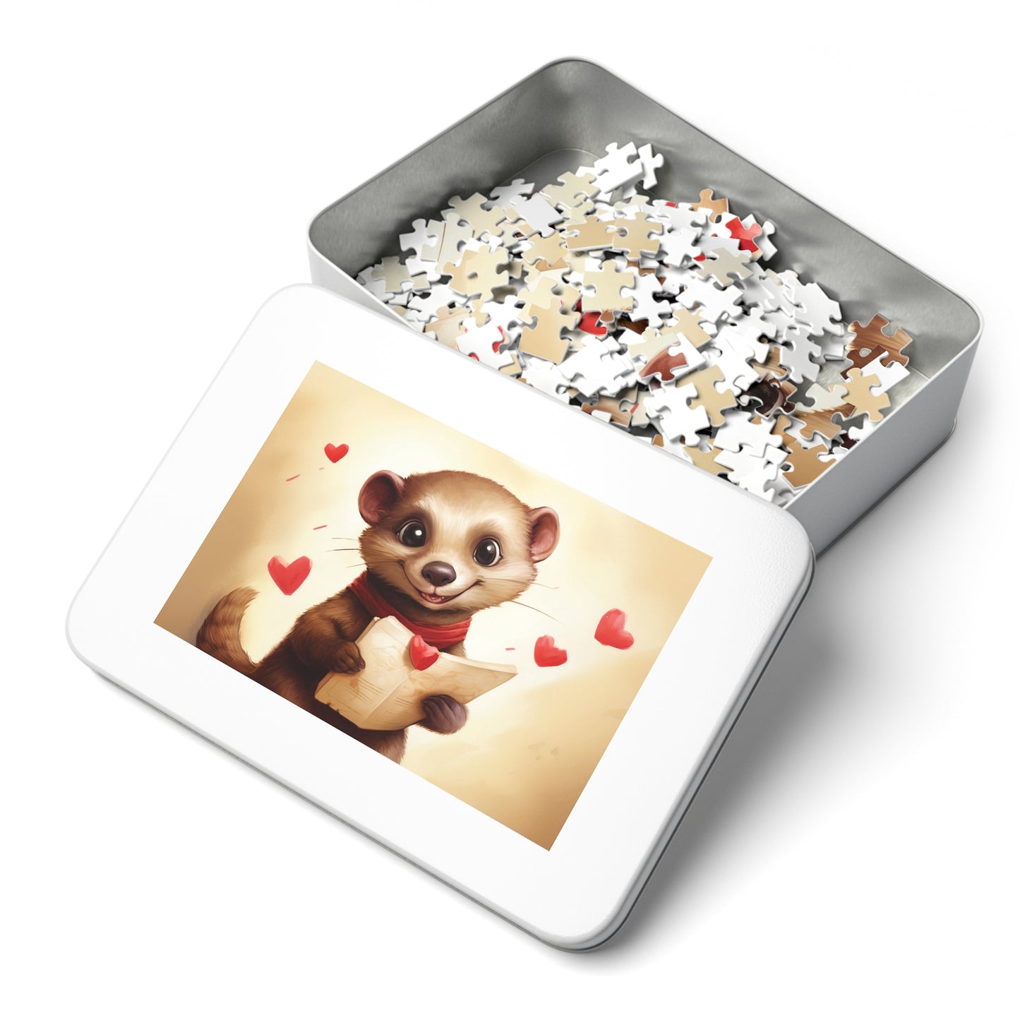 Jigsaw Puzzle, Meerkat, Personalised/Non-Personalised (30, 110, 252, 500,1000-Piece)