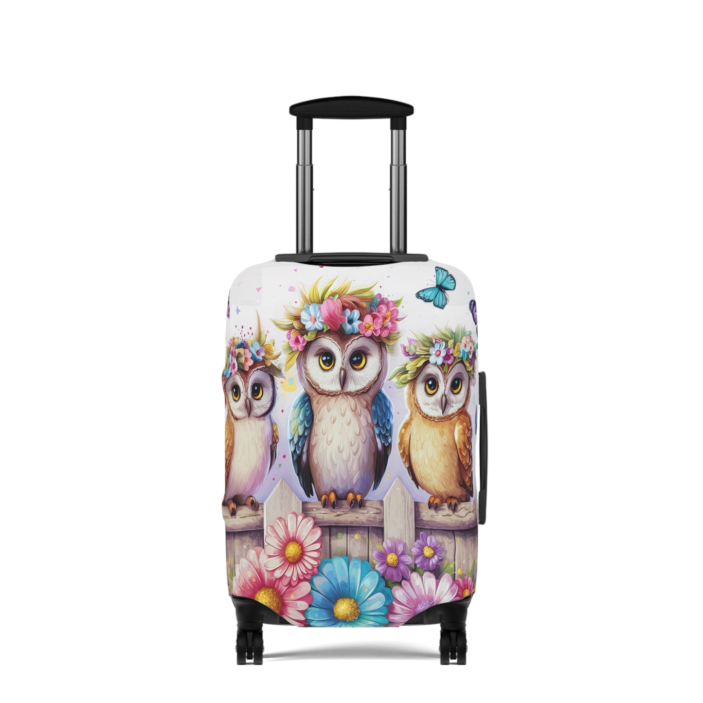 Luggage Cover, Owls, awd-1765