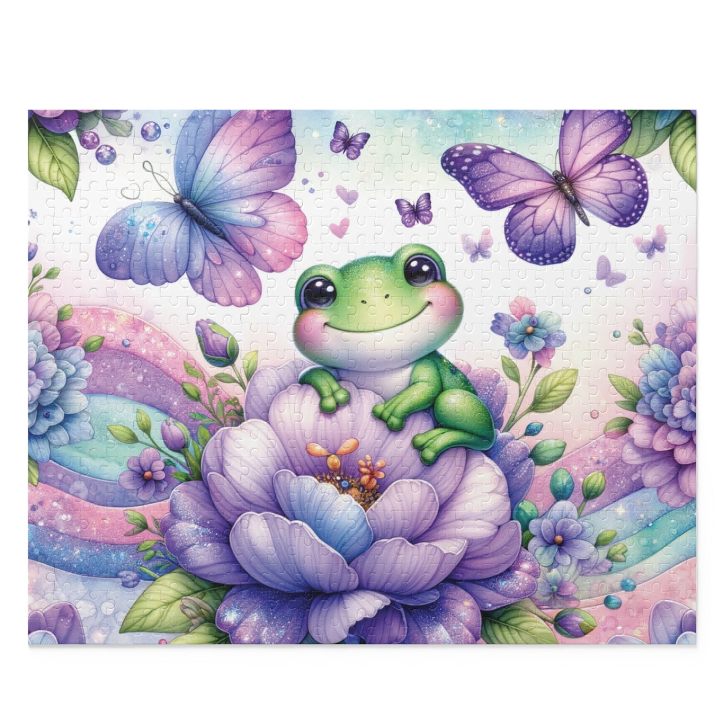 Puzzle, Frog (120, 252, 500-Piece) awd-624