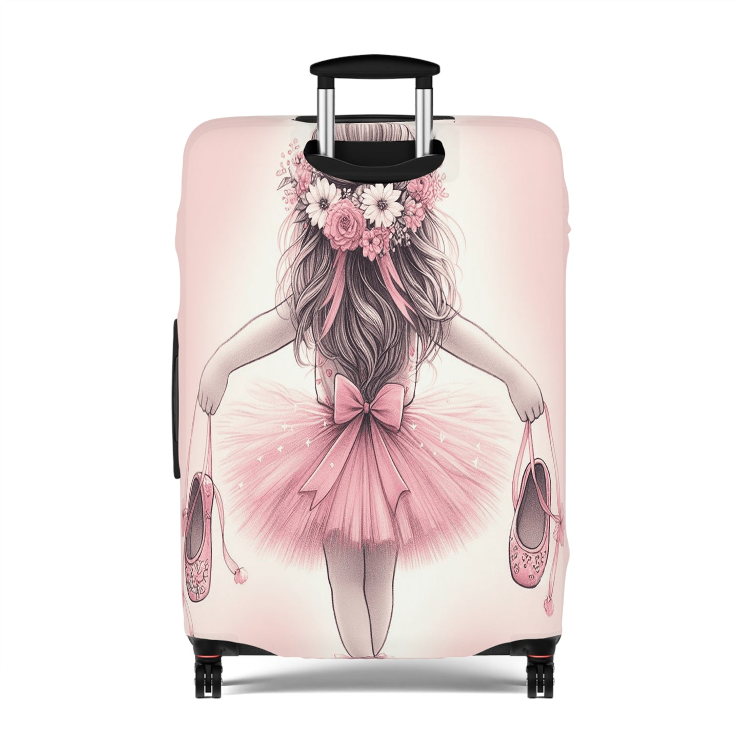 Luggage Cover, Pretty Ballerina, awd-1424