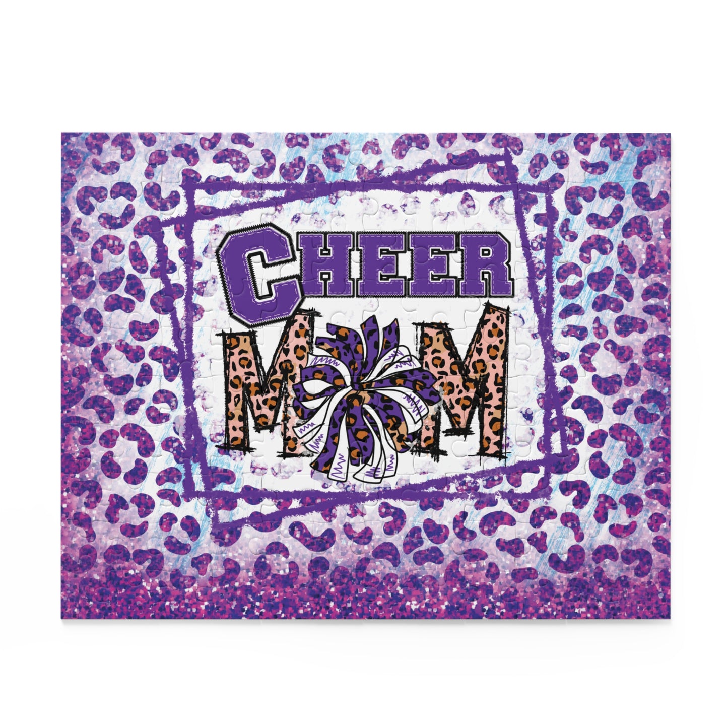 Personalised/Non-Personalised Puzzle, Cheer, Mum, Mom (120, 252, 500-Piece)