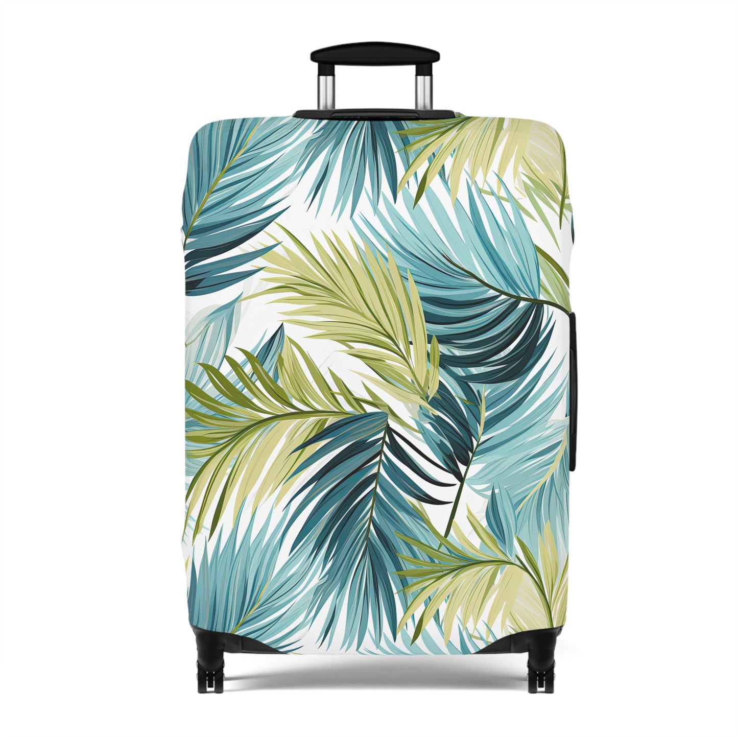 Luggage Cover, Tropical Leaves