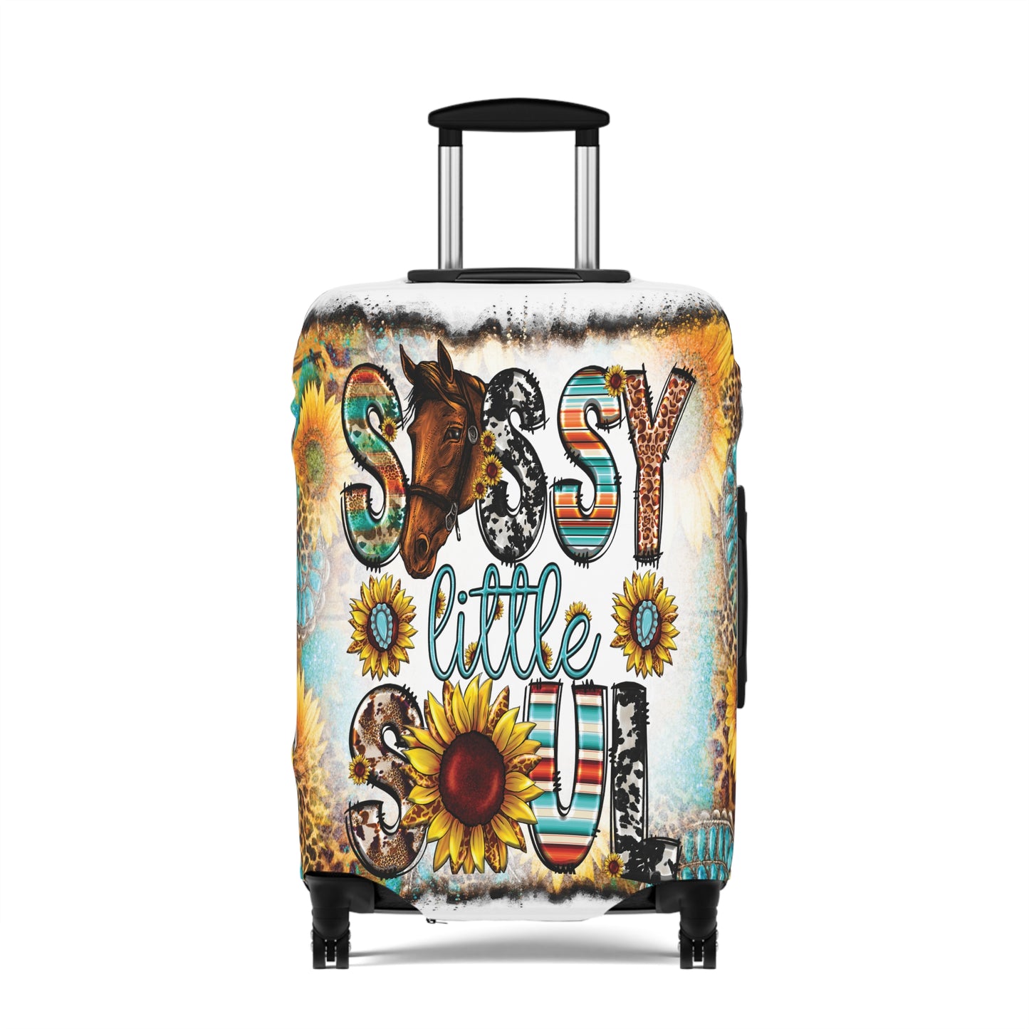 Luggage Cover, Country and Western, Sassy Little Soul, awd-1017