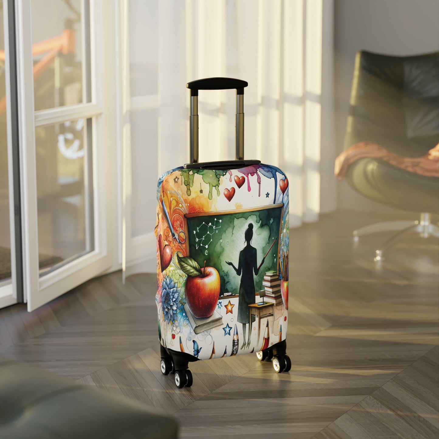 Luggage Cover, Teacher, awd-1161